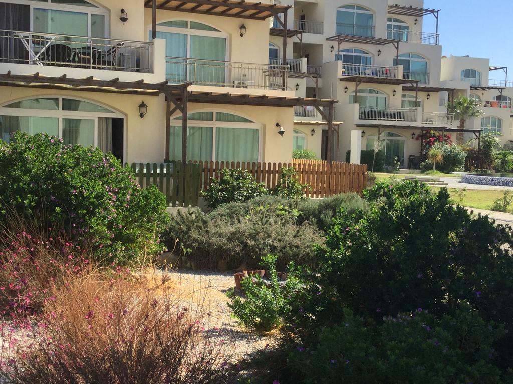 Aphrodite Beachfront Apartment Ghaziveran Buitenkant foto
