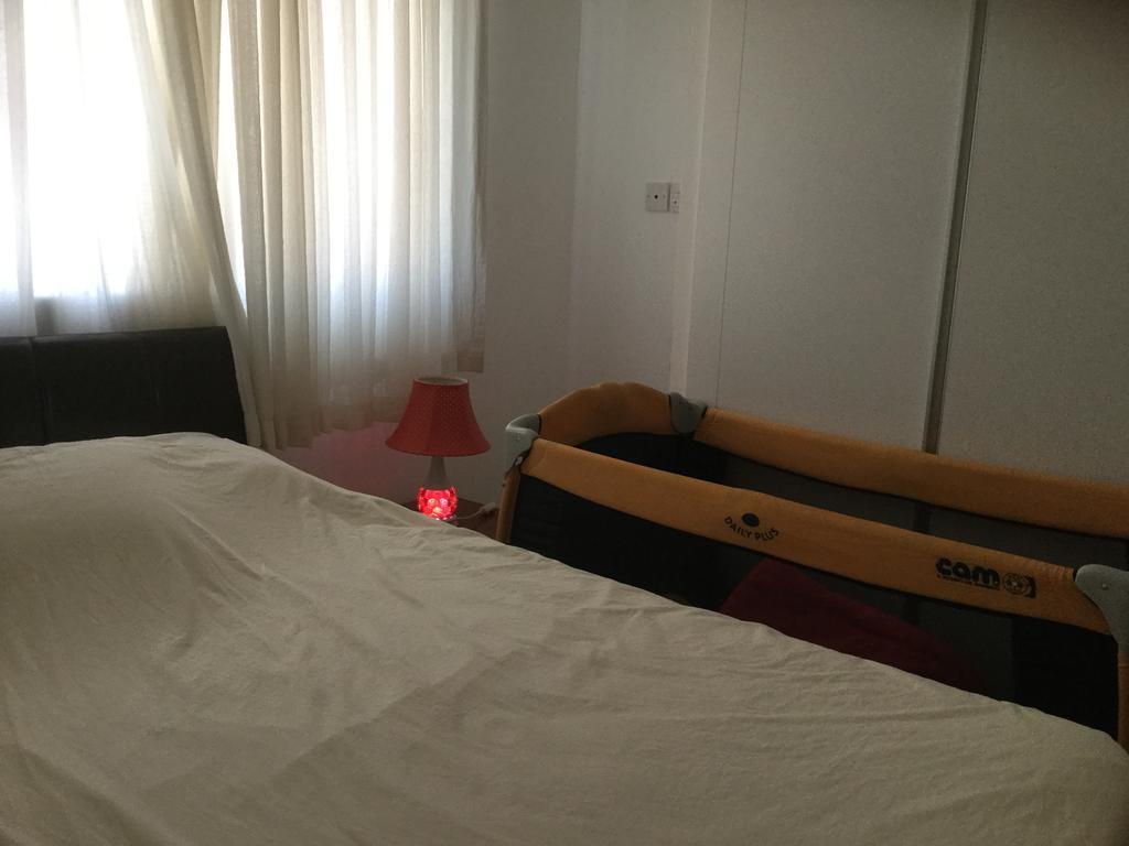 Aphrodite Beachfront Apartment Ghaziveran Buitenkant foto