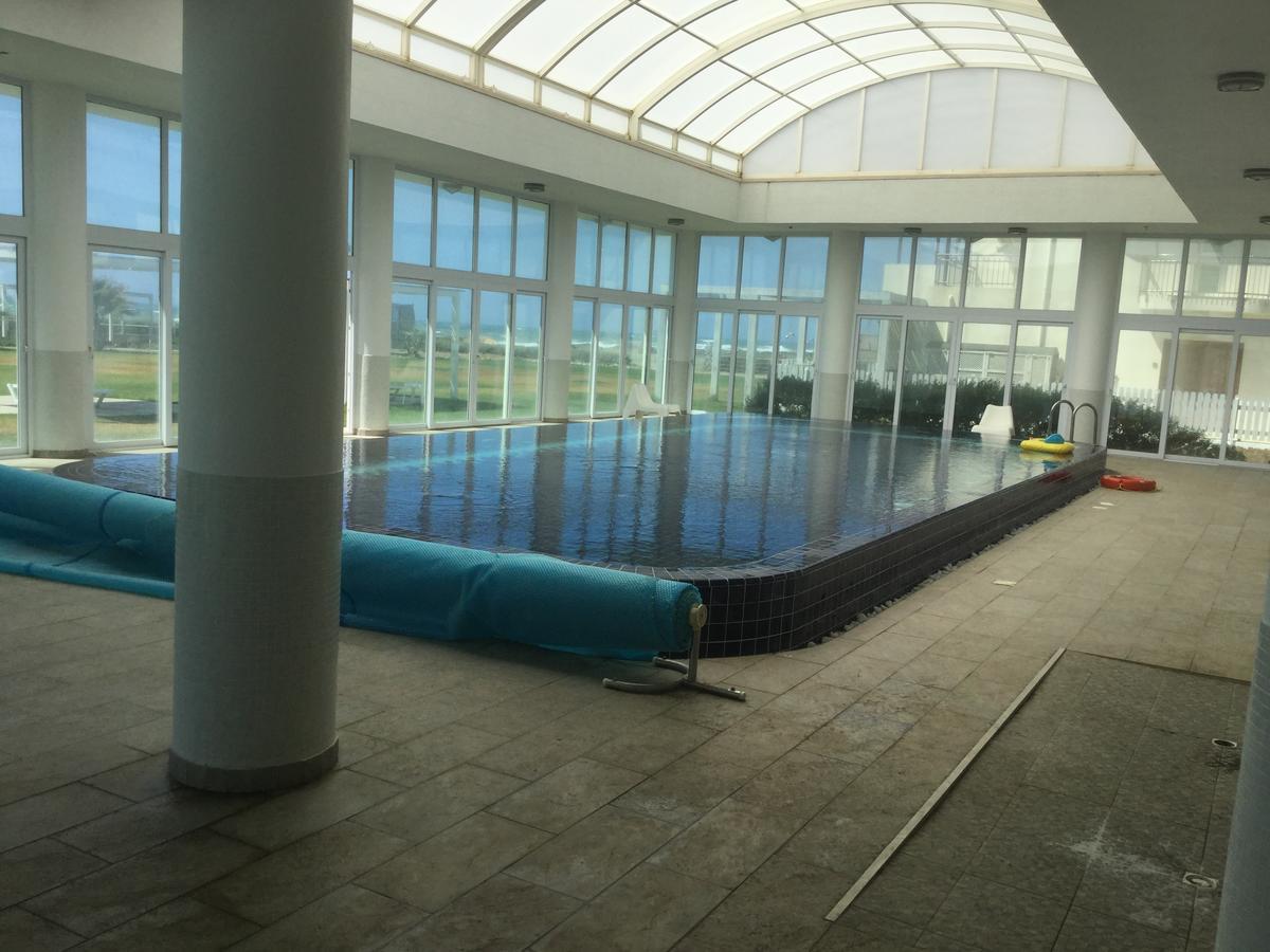 Aphrodite Beachfront Apartment Ghaziveran Buitenkant foto