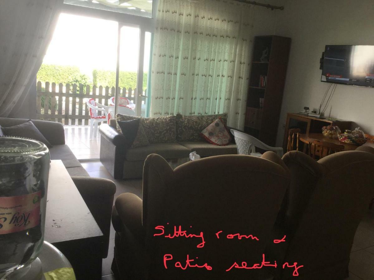 Aphrodite Beachfront Apartment Ghaziveran Buitenkant foto